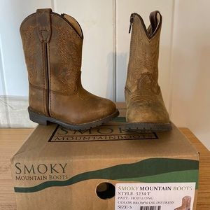 Size 5 toddler leather boots